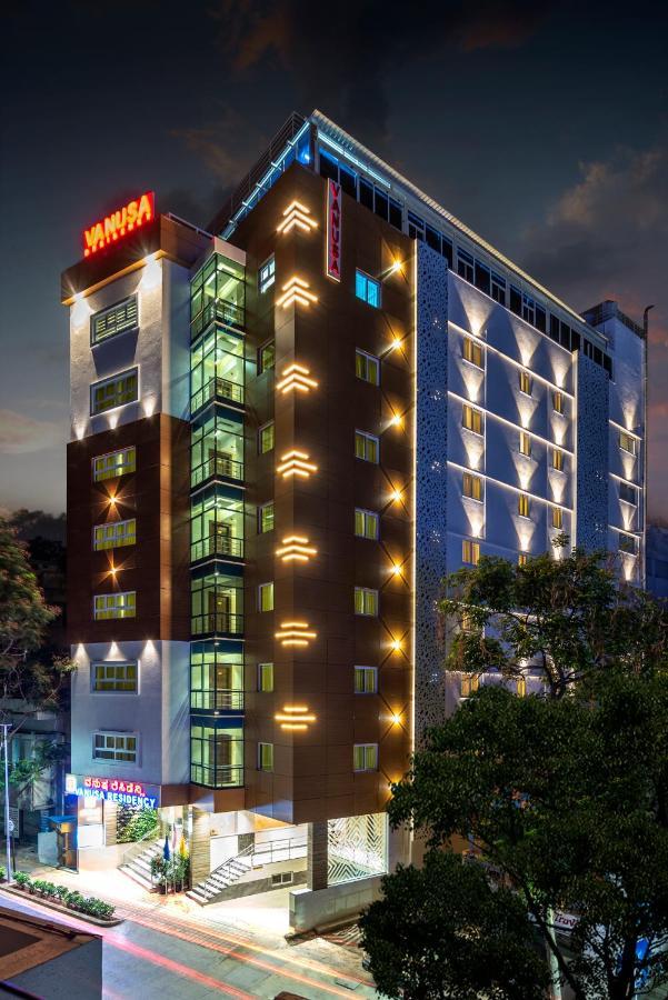 Vanusa Residency Bangalore Luaran gambar