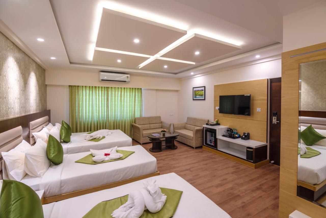 Vanusa Residency Bangalore Luaran gambar