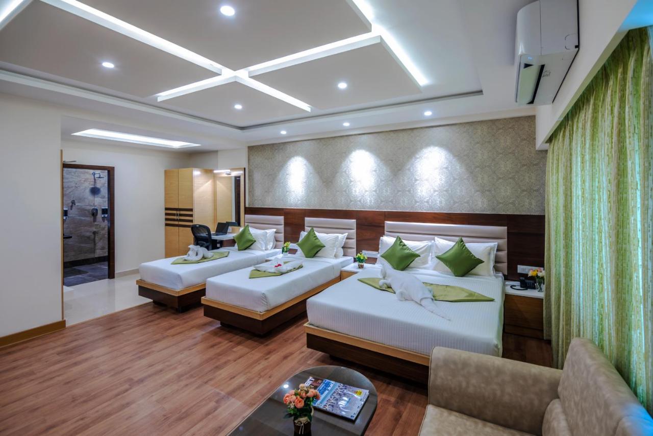 Vanusa Residency Bangalore Luaran gambar