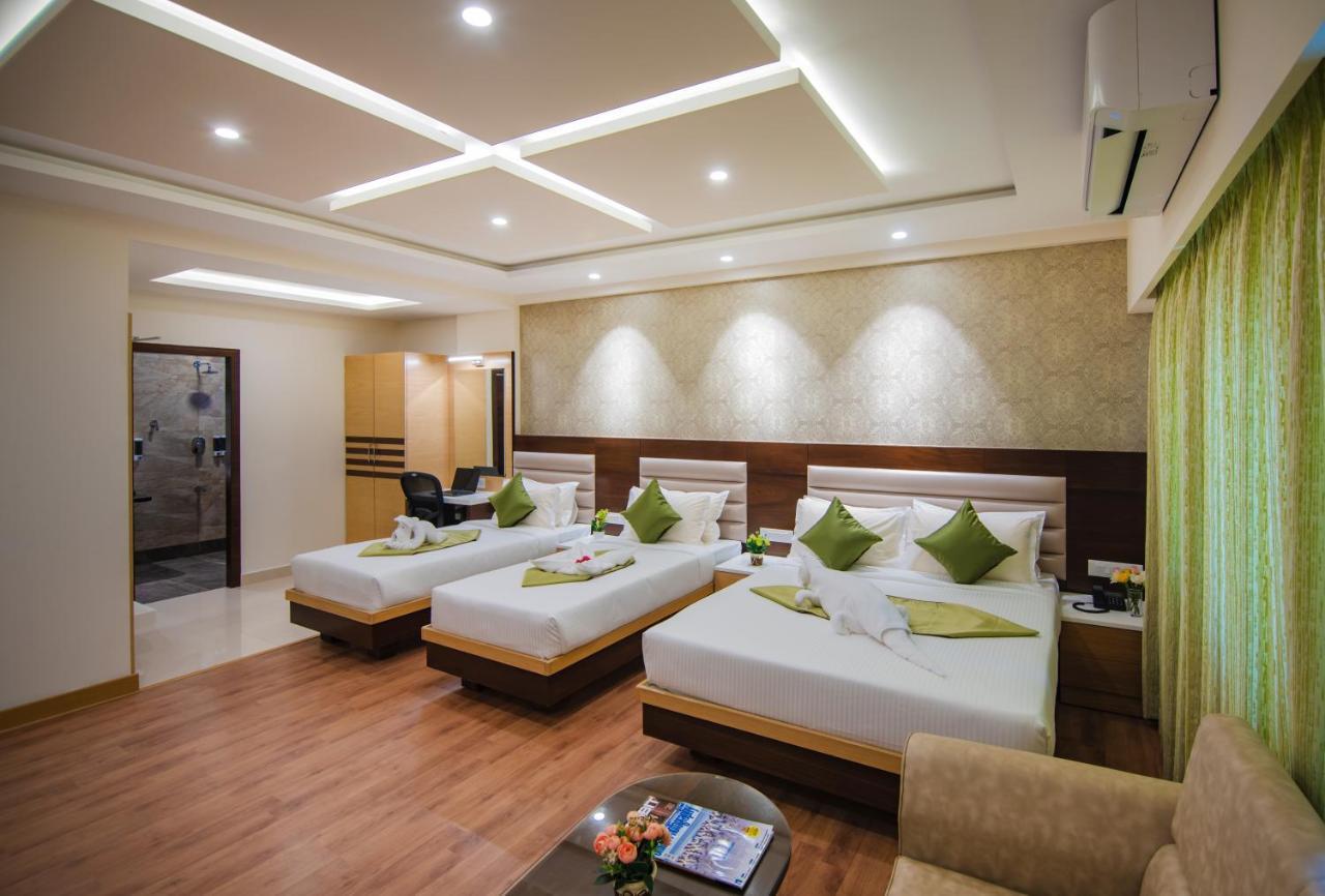 Vanusa Residency Bangalore Luaran gambar