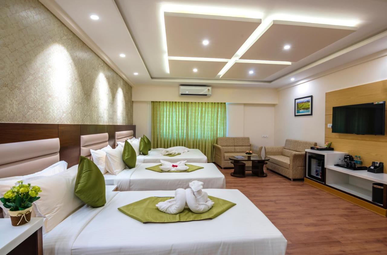 Vanusa Residency Bangalore Luaran gambar